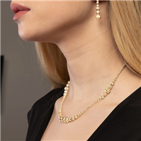 Collana Desmos Donna in Argento CRYSTAL GALA G 41 - CRYSTAL GALA G 41